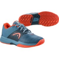 Adidași pentru copii Head Revolt Pro 4.0 Junior 35 Blue/Orange imaginea #4 — magazin online Desire.md
