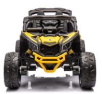 Mașinuța electrica Dake Can-Am (CA003/2 galben) imaginea #7 — magazin online Desire.md