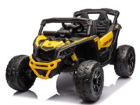 Mașinuța electrica Dake Can-Am (CA003/2 galben) imaginea #1 — magazin online Desire.md