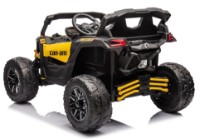 Mașinuța electrica Dake Can-Am (CA003/2 galben) imaginea #3 — magazin online Desire.md