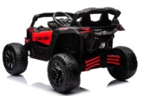 Mașinuța electrica Dake Can-Am (CA003/3 rosie) imaginea #3 — magazin online Desire.md