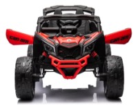 Mașinuța electrica Dake Can-Am (CA003/3 rosie) imaginea #6 — magazin online Desire.md