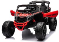 Mașinuța electrica Dake Can-Am (CA003/3 rosie) imaginea #7 — magazin online Desire.md
