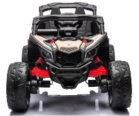 Mașinuța electrica Dake Can-Am (CA003/4 bej) imaginea #7 — magazin online Desire.md