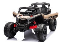 Mașinuța electrica Dake Can-Am (CA003/4 bej) imaginea #5 — magazin online Desire.md