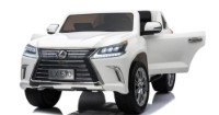 Mașinuța electrica Dake Lexus LX570 White (LX570 /2 alb) imaginea #7 — magazin online Desire.md