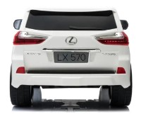 Mașinuța electrica Dake Lexus LX570 White (LX570 /2 alb) imaginea #9 — magazin online Desire.md