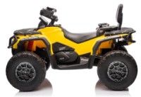 Mașinuța electrica Dake Outlander Yellow (CA005/3 galben) imaginea #2 — magazin online Desire.md