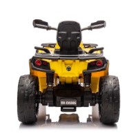 Mașinuța electrica Dake Outlander Yellow (CA005/3 galben) imaginea #4 — magazin online Desire.md