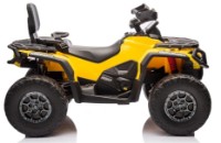 Mașinuța electrica Dake Outlander Yellow (CA005/3 galben) imaginea #5 — magazin online Desire.md