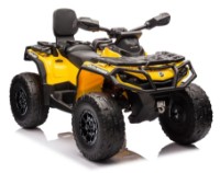 Mașinuța electrica Dake Outlander Yellow (CA005/3 galben) imaginea #6 — magazin online Desire.md