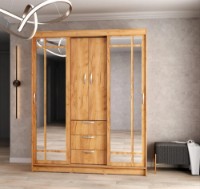 Dulap cu uşi glisante ML-Mobila Дипломат 1700 New Дуб Золотой imaginea #1 — magazin online Desire.md