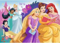 Puzzle Trefl 100 Glitter Disney Princess (14834)