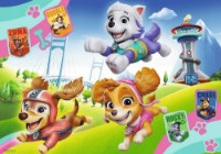 Puzzle Trefl 100 Glitter Viacom Paw Patrol (14835)