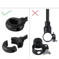 Oglindă pentru bicicletă M-Wave Spy Flex 3D (270060) imaginea #5 — magazin online Desire.md