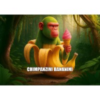 Пазл Trefl 200 Chimpanzini Bananini (13365)