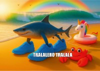 Puzzle Trefl 200 Tralalero Tralala (13363)