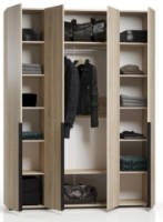 Dulap ML-Mobila Лира 4Д 1800 Stejar Sonoma imaginea #2 — magazin online Desire.md