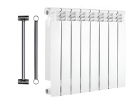 Radiator Summer 500/76 136wat