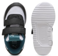 Adidași pentru copii Puma R78 Lightwind Super V Inf Emerald Ice/Puma White/Archive Green, s.27 imaginea #4 — magazin online Desire.md