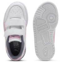 Ghete pentru copii Puma Shuffle Downtown Low Mid 90s Puma White/Pink Shimmer//Black, s.29 imaginea #4 — magazin online Desire.md