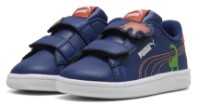 Ghete pentru copii Puma Smash 3.0 Dino Blue Jewel/Green Fruit/Amarena, s.20 imaginea #1 — magazin online Desire.md