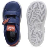 Ghete pentru copii Puma Smash 3.0 Dino Blue Jewel/Green Fruit/Amarena, s.21 imaginea #4 — magazin online Desire.md