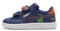 Ghete pentru copii Puma Smash 3.0 Dino Blue Jewel/Green Fruit/Amarena, s.22 imaginea #2 — magazin online Desire.md