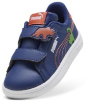 Ghete pentru copii Puma Smash 3.0 Dino Blue Jewel/Green Fruit/Amarena, s.24 imaginea #5 — magazin online Desire.md