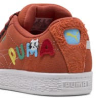 Ghete pentru copii Puma Suede Xl Sporty Cats Ps Amarena/Puma White, s.28 imaginea #6 — magazin online Desire.md