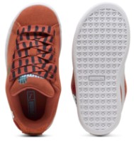 Ghete pentru copii Puma Suede Xl Sporty Cats Ps Amarena/Puma White, s.32.5 imaginea #4 — magazin online Desire.md