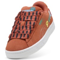 Ghete pentru copii Puma Suede Xl Sporty Cats Ps Amarena/Puma White, s.35 imaginea #5 — magazin online Desire.md