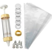 Pungă de patiserie cu duze și seringă pentru patiserie Zenker 52301