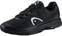 Adidași pentru bărbați Head Revolt Pro 4.0 Clay 40.5 Black/Teal imaginea #2 — magazin online Desire.md