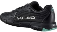 Adidași pentru bărbați Head Revolt Pro 4.0 Clay 40.5 Black/Teal imaginea #3 — magazin online Desire.md