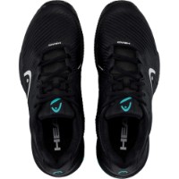 Adidași pentru bărbați Head Revolt Pro 4.0 Clay 40.5 Black/Teal imaginea #4 — magazin online Desire.md