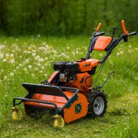 Tocator de resturi vegetale cu ciocanele TehnoWorker FM 60 (843680900) imaginea #2 — magazin online Desire.md