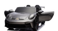 Mașinuța electrica Dake Porsche 911 Gray (P911/1 gri) imaginea #5 — magazin online Desire.md