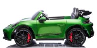 Электромобиль Dake Porsche 911 Green (P911/2 verde) фото №6 — интернет-магазин Desire.md