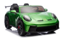 Mașinuța electrica Dake Porsche 911 Green (P911/2 verde)