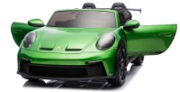 Электромобиль Dake Porsche 911 Green (P911/2 verde) фото №2 — интернет-магазин Desire.md