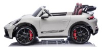 Mașinuța electrica Dake Porsche 911 White (P911/4 alb) imaginea #3 — magazin online Desire.md
