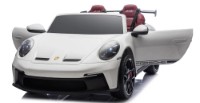 Mașinuța electrica Dake Porsche 911 White (P911/4 alb) imaginea #4 — magazin online Desire.md