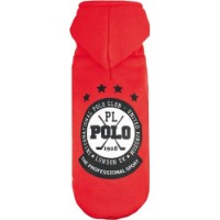 Hanorac pentru câini Record Polo Red S 32-34cm (2112.35R) imaginea #2 — magazin online Desire.md