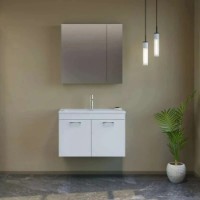 Шкаф с умывальником Orka Bafa 80 White (16874) фото №3 — интернет-магазин Desire.md