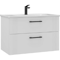 Dulap cu lavoar Orka Bari 100 White (19186)