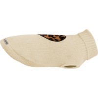 Pulover pentru câini Record Posh Beige XXS 25cm (2158.25M)