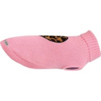 Pulover pentru câini Record Posh Pink XS 30cm (2158.30F)