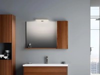 Dulap cu oglindă Orka Duden 100 Odeon Red Walnut (17431) imaginea #2 — magazin online Desire.md