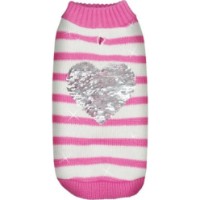 Pulover pentru câini Record Pullove Pink XS 25cm (2275.25F) imaginea #2 — magazin online Desire.md